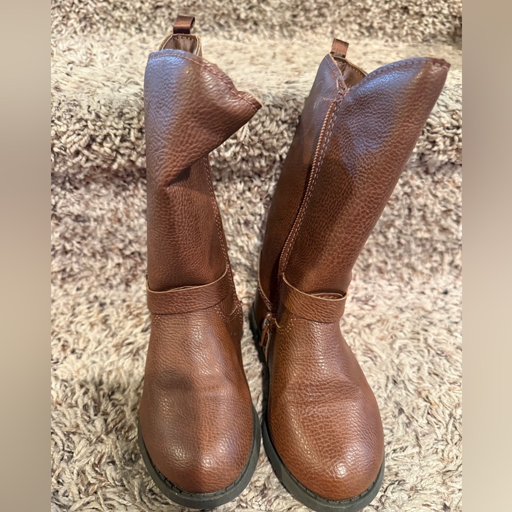 OshKosh B'gosh Brown Textile Shoes